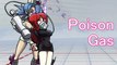 【game Ryona】Skullgirls Poison Gas  スカルガールズ 毒ガス リョナ