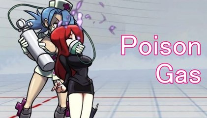 【game Ryona】Skullgirls Poison Gas  スカルガールズ 毒ガス リョナ