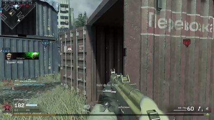 7 killstreak in 7 seconds - Cod4 Remastered