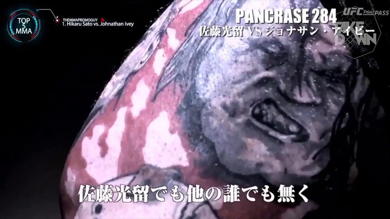 Ce combattant de MMA aurait mieux fait de ne pas faire son malin parce que...