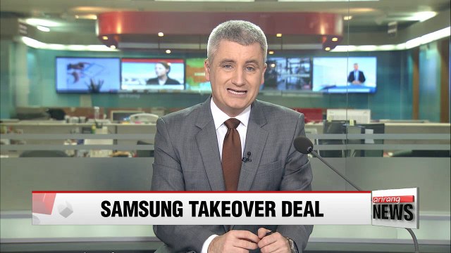 Shareholders of Harman approve $8 bil. takeover by Samsung Electronics