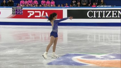 4CC 2017  Gabrielle DALEMAN FS