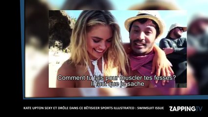 Kate Upton sexy et drôle dans ce bêtisier de Sports Illustrated Swimsuit (vidéo)
