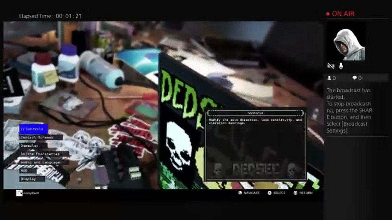 coreylhunt's Live PS4 Broadcast (2)