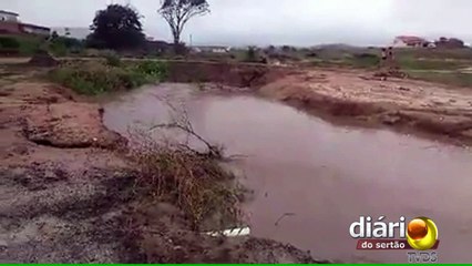 Chuva em São João do Rio do Peixe