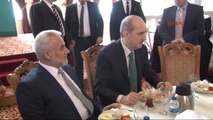 Numan Kurtulmuş El Bab'ta Deaş Militanının Bir Elinde Amerikan Silahı Bir Elinde Rus Silahı