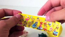 Play Doh Surprise Eggs My Little Pony Marvel Spongebob Disney Kidrobot Toys Kinder Surpris