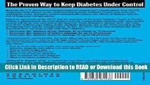 Books Outsmarting Diabetes: A Dynamic Approach for Reducing the Effects of Insulin-Dependent