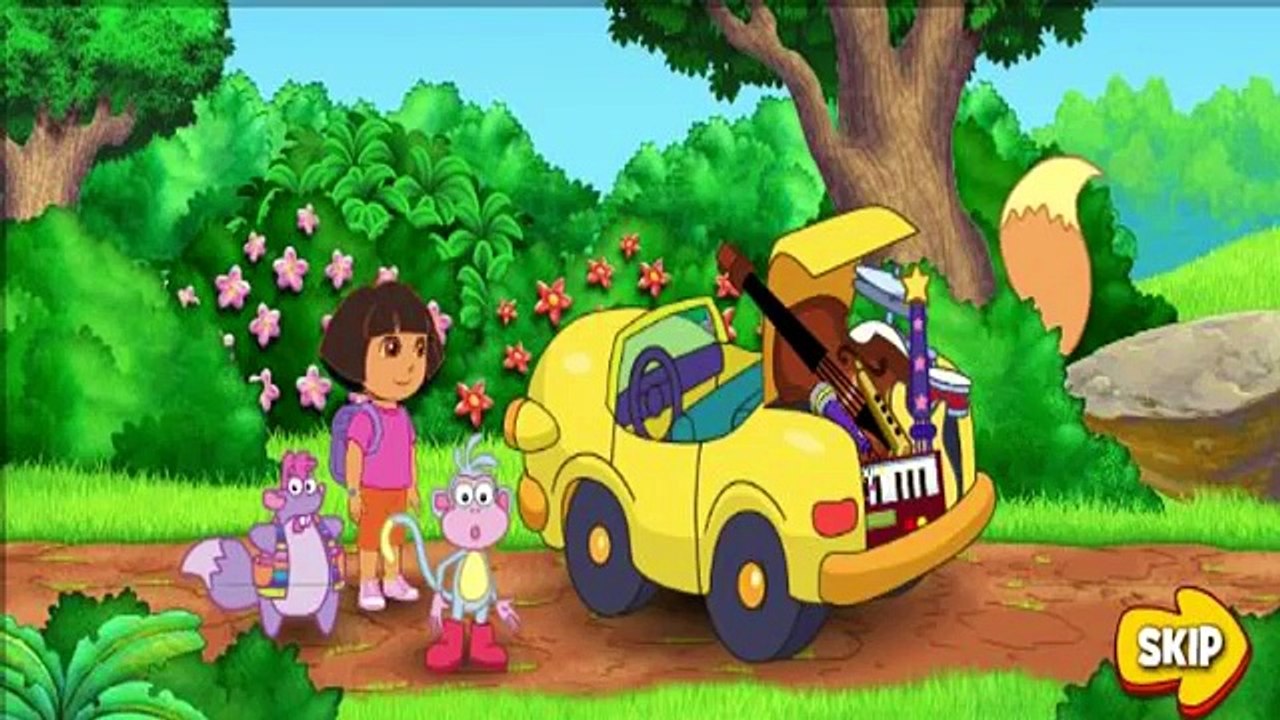 Dora Rocks Sing-Along Party - Dora Games - Nick Jr