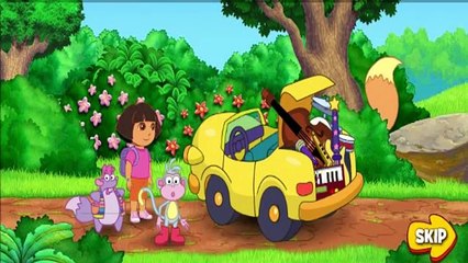 Dora Rocks Sing-Along Party - Dora Games - Nick Jr