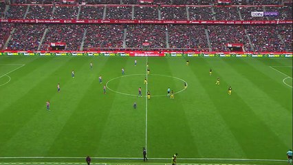 Le superbe but de Yannick Carrasco après seulement 12 secondes de jeu !