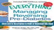 Books The Everything Guide to Managing and Reversing Pre-Diabetes: Your complete plan for