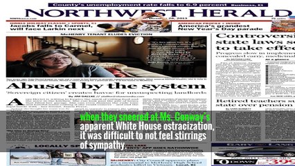 When the cast of “Morning Joe” pointed out that Ms. Conway’s recent appearances on news shows proved her a useless source of information,