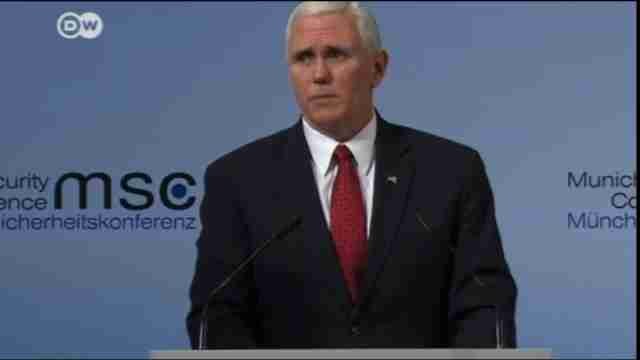 Pence reafirma el compromiso de Trump con OTAN, pero pide a aliados hacer más