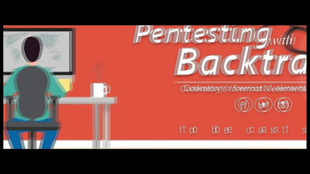 Pentesting With Backtrack Course Trailer by Coderatory's Academy .