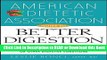 Books American Dietetic Association Guide to Better Digestion Download Online