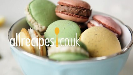 How to make macarons Recipe for most flavours in one