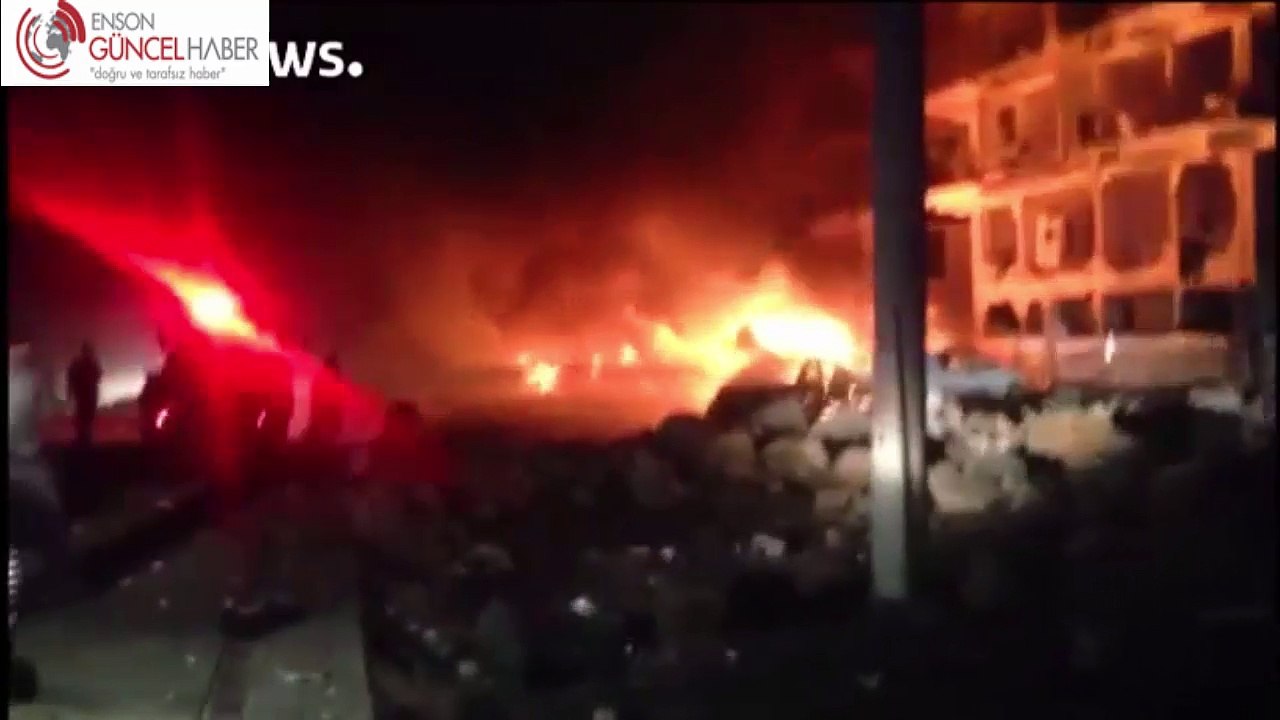 Ş.Urfa Viranşehir'de bomba yüklü araç patlatıldı