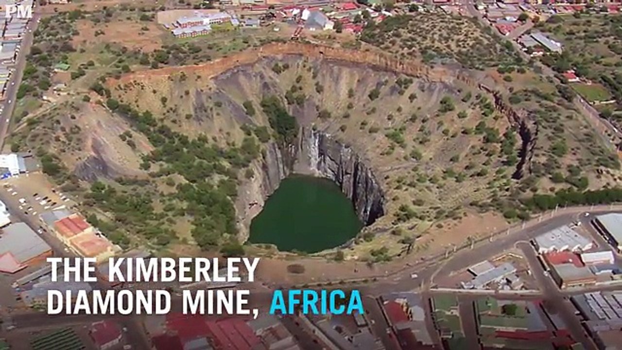 a big hole machine