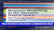 BEST PDF Business Modelling in the Dynamic Digital Space: An Ecosystem Approach (SpringerBriefs in