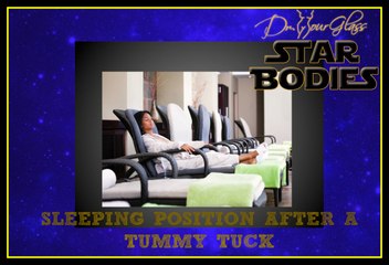 Sleeping position after a tummy tuck
