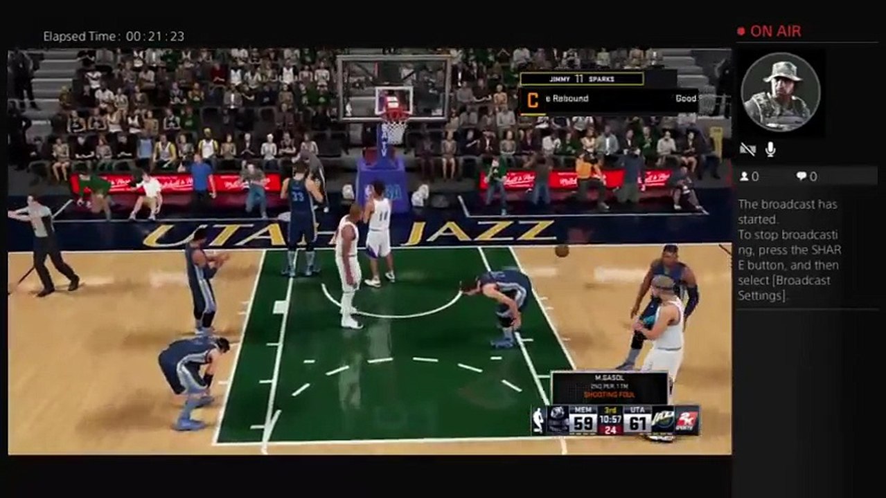jjkiller104's Live PS4 Broadcast (2)