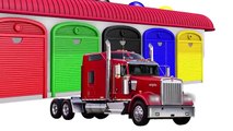 Colors for Kids - Learn Vehicles - Trucks & Cars for Children - Learning Videos