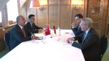 Çavuşoğlu, Almanya Dışişleri Komisyonu Başkanı Röttgen Ile Bir Araya Geldi