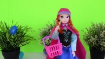 Frozen Elsa y Anna de la película Frozen Contra la Reina Ma completo en Español [PARTE 1]