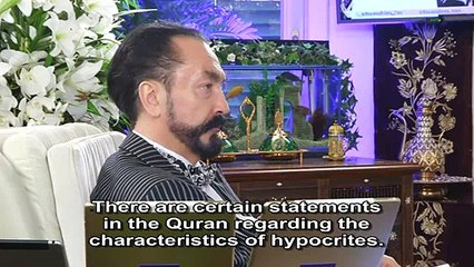 Hypocrites witlessly brag about their dissentious, adverse and discordant attitude towards Muslims