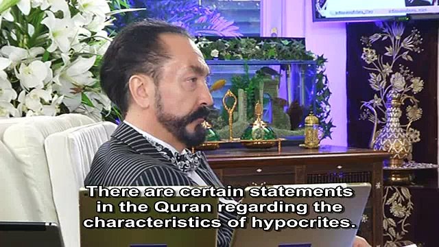 Hypocrites witlessly brag about their dissentious, adverse and discordant attitude towards Muslims