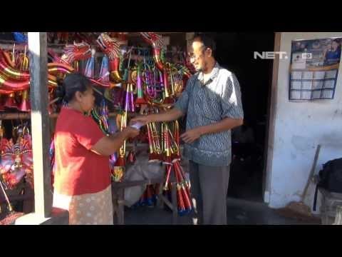 NET12 - Tahun Baru Pengrajin Terompet Ramai Order