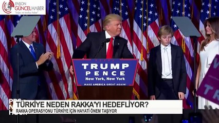 Türkiye Rakka'Ya neden girmek istiyor