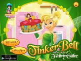 Tinker Bell Cooking Fairy Cake - Disney Princess Tinker Bell Cooking Cake Game