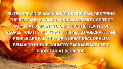 Eugene Jarecki Quotes #1