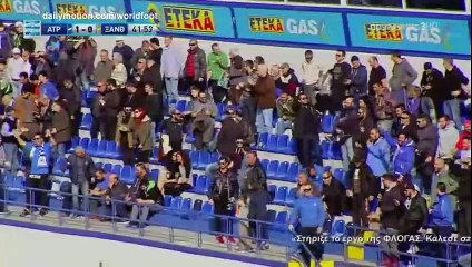 Vangelis Platellas Goal HD - Atromitos 1 - 0 Xanthi FC - 18.02.2017 HD