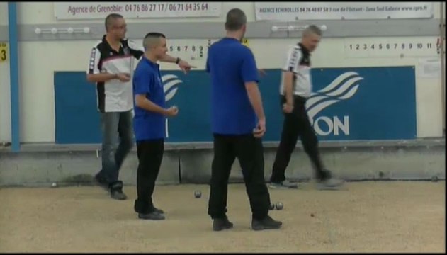 16èmes de la Coupe de France des Clubs de pétanque à SEYSSINS : Samedi Bron VS Bourbon-Lancy