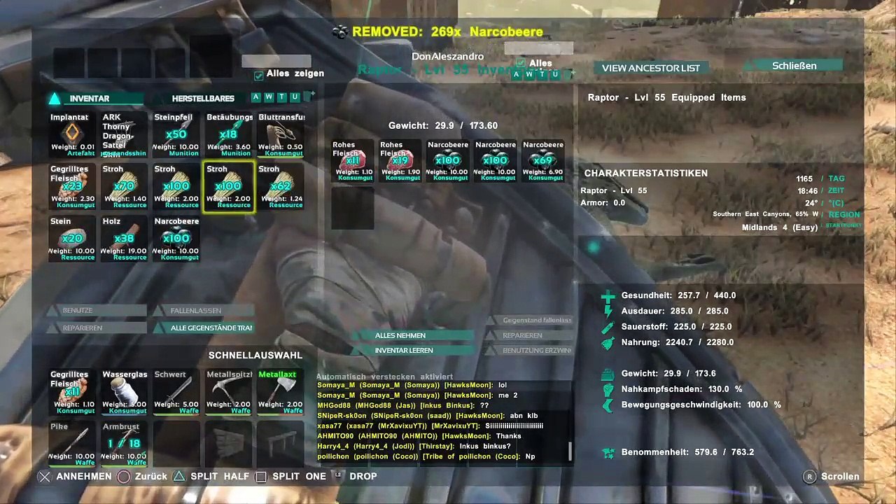 DonAleszandro ARK Survival Evolved : ««-Don Rambo beim Aufbau eines Imperiums-»» (894)