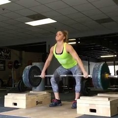 Elle n’aurait jamais dû faire de la musculation