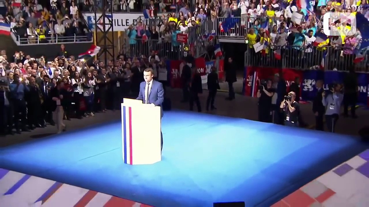 Decryptage des meetings de Macron