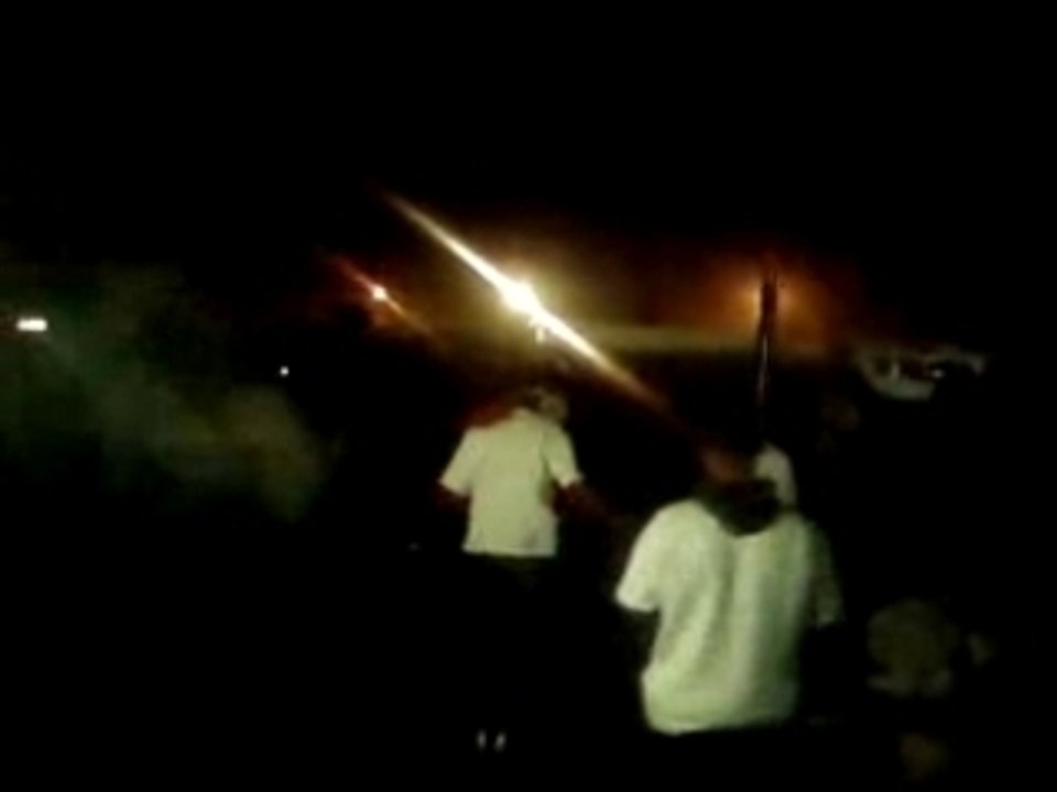 bol d'or 2007 burn and fire