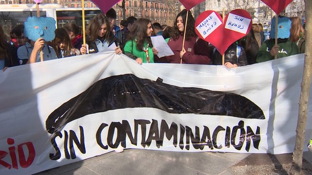 Alianza por el Clima organiza una concentración en Madrid