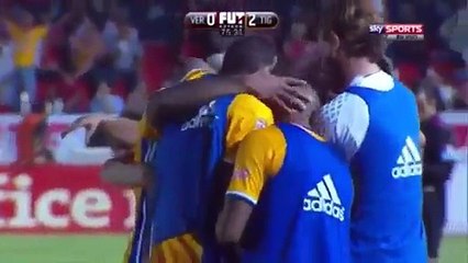 Liga MX 2017 J7 - Veracruz 0 - 3 Tigres - (17.02.2017)