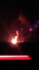Vaucluse : Vidéo de l'explosion des 3000 bouteilles de gaz