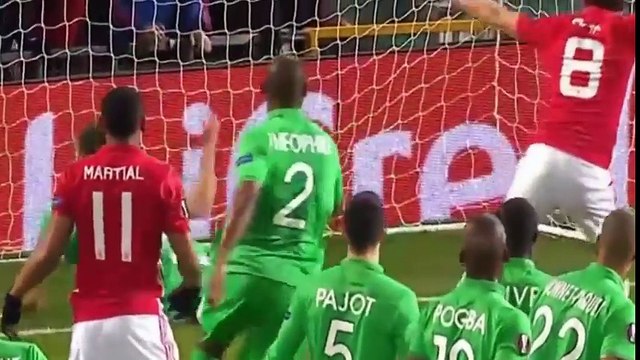 ملخص مانشستر يونايتد و سانت ايتيان 3-0 [ فهد العتيبي HD ] الدوري الأوروبي 16-02-2017