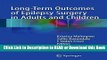 [PDF] Long-Term Outcomes of Epilepsy Surgery in Adults and Children Free Books