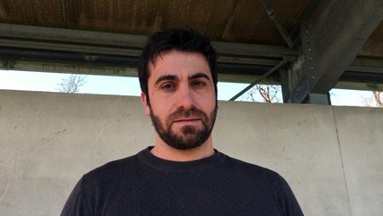 Nicolas Cabanes avant le match de l'USC contre Valence d'Agen