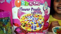 ORBEEZ FLOWER POWER LIGHT SHOW - Orbeez Playset Kids Review | Toys AndMe
