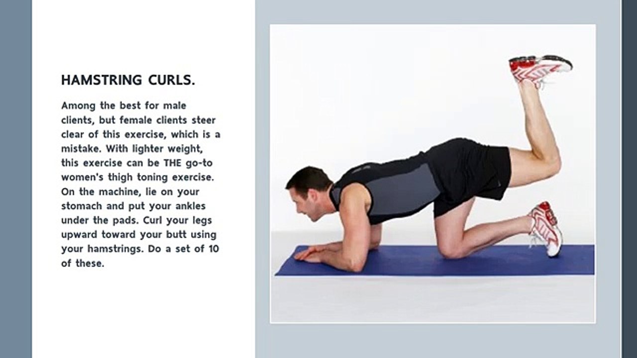 The Last You'll Ever Need! - 3 Thigh Toning Exercises