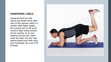 The Last You'll Ever Need! - 3 Thigh Toning Exercises